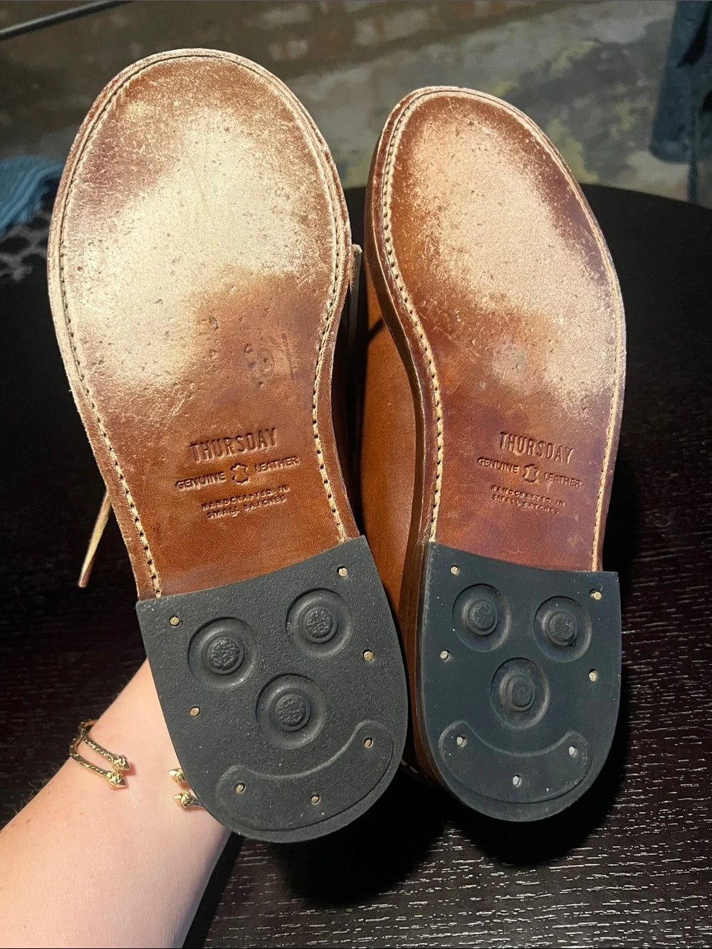 Thursday men’s boat shoes. Size 7 1/2.